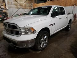 Dodge ram 1500 slt salvage cars for sale: 2018 Dodge RAM 1500 SLT