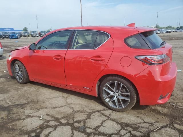 2015 Lexus CT 200