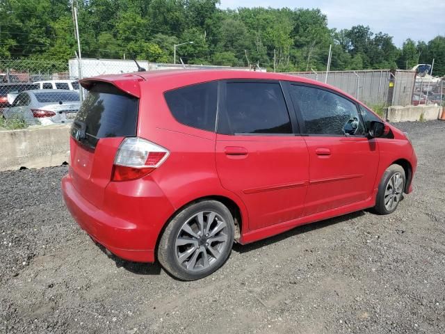 2013 Honda FIT Sport