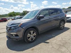 Honda salvage cars for sale: 2017 Honda Pilot EXL