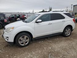 Salvage cars for sale at Appleton, WI auction: 2014 Chevrolet Equinox LTZ
