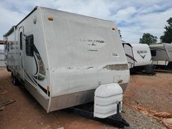 Salvage trucks for sale at Oklahoma City, OK auction: 2008 Keystone Mountainee