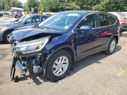 Honda cr-v ex salvage cars for sale: 2015 Honda CR-V EX