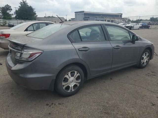 2013 Honda Civic Hybrid L