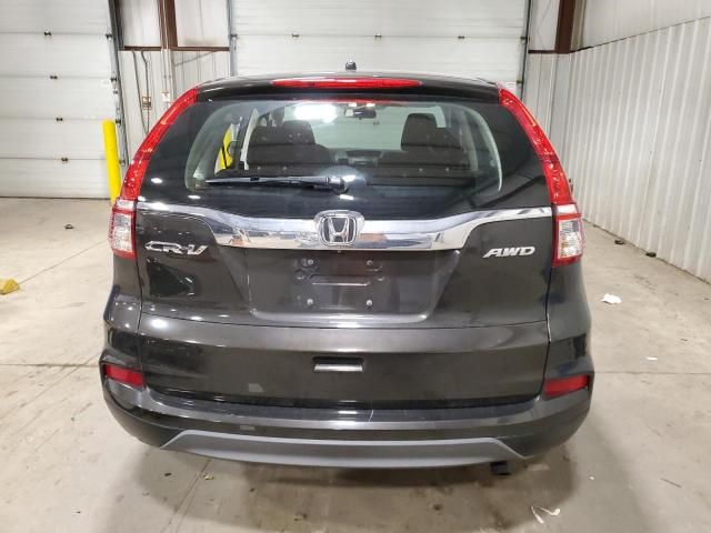 2015 Honda CR-V LX