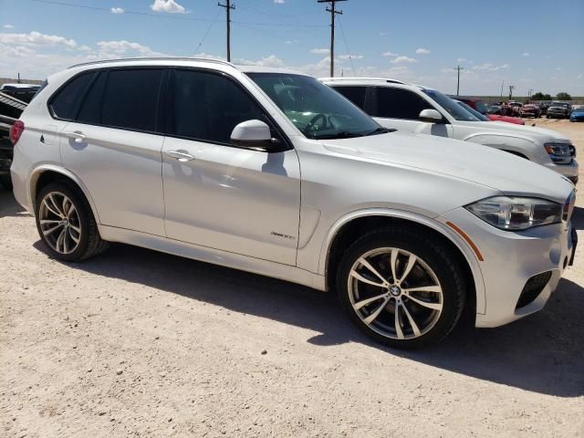 2016 BMW X5 XDRIVE50I