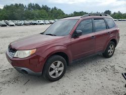 Salvage cars for sale from Copart Mendon, MA: 2011 Subaru Forester 2.5X
