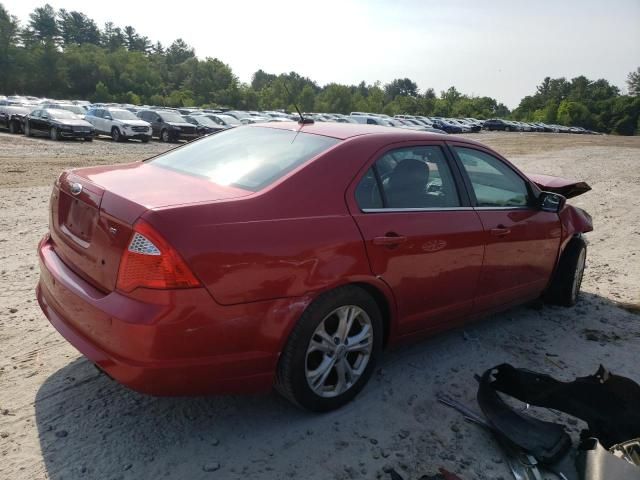 2012 Ford Fusion SE