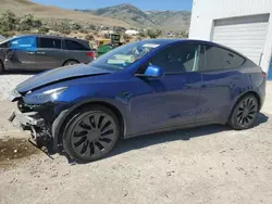 Salvage cars for sale from Copart Reno, NV: 2022 Tesla Model Y
