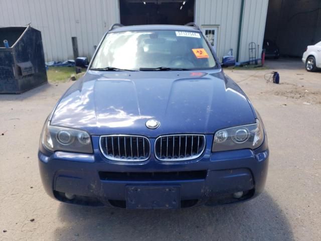 2006 BMW X3 3.0I