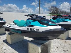 Salvage boats for sale at Homestead, FL auction: 2022 Seadoo GTX