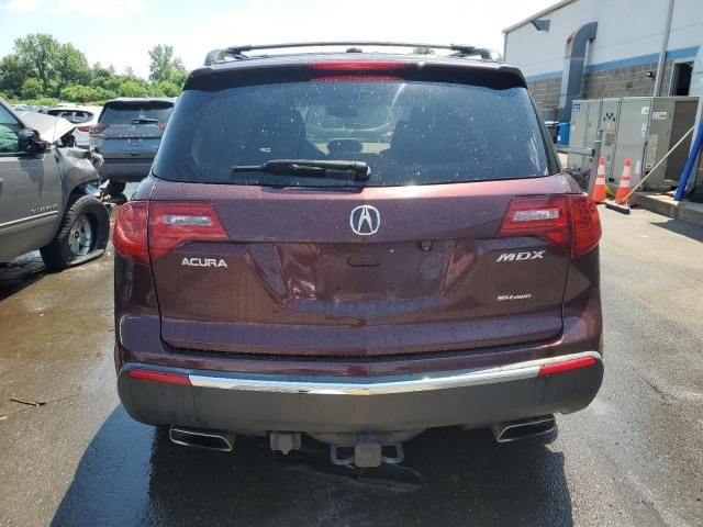 2010 Acura MDX Technology