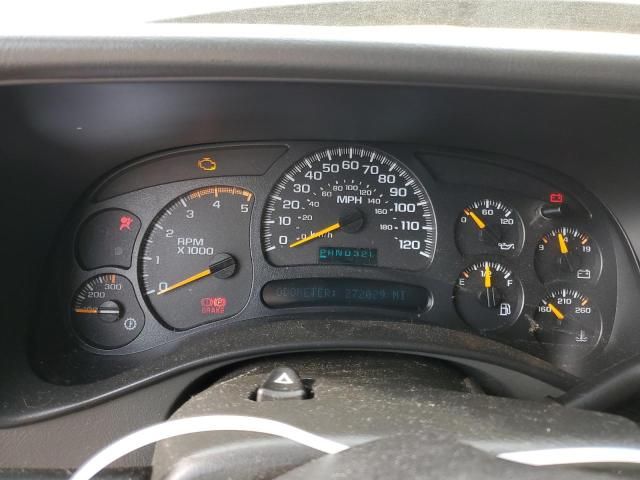 2005 Chevrolet Silverado K3500