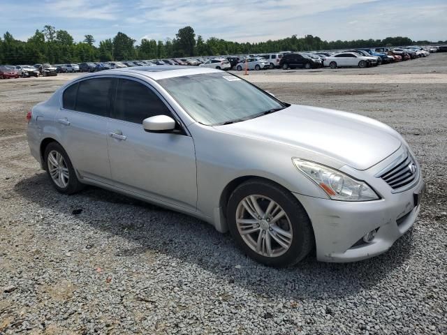 2011 Infiniti G37