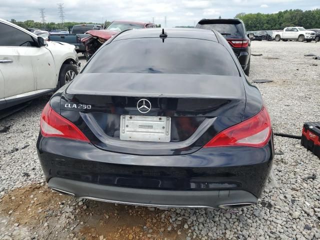 2017 Mercedes-Benz CLA 250