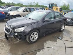 Chevrolet salvage cars for sale: 2016 Chevrolet Cruze Limited LT