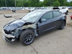 Tesla Model 3 Vehiculos salvage en venta: 2023 Tesla Model 3