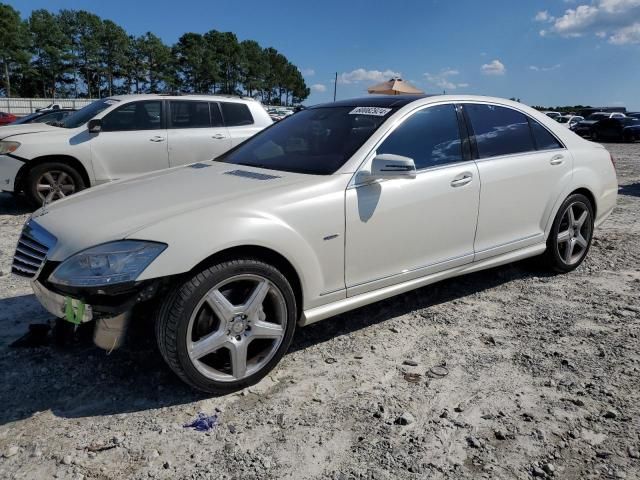 2012 Mercedes-Benz S 550