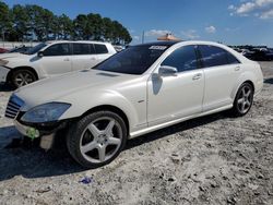 Salvage cars for sale at Loganville, GA auction: 2012 Mercedes-Benz S 550