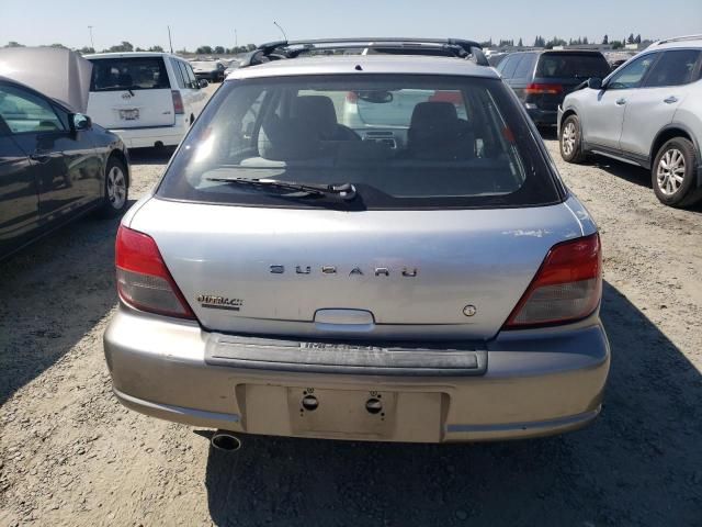 2003 Subaru Impreza Outback Sport