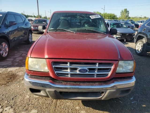 2002 Ford Ranger Super Cab