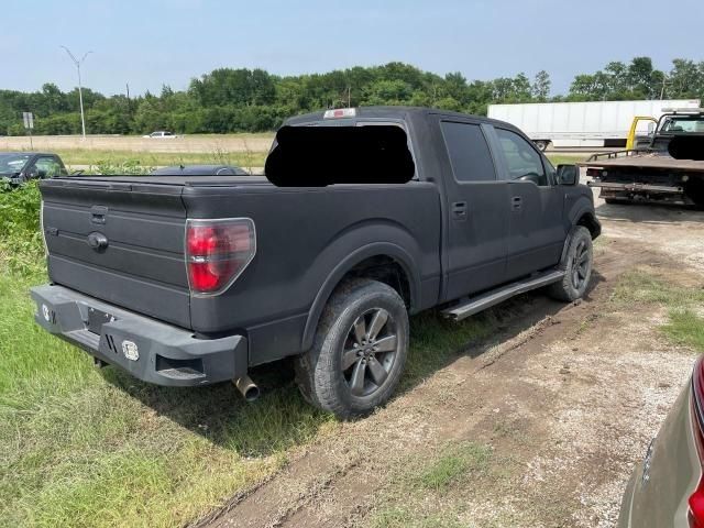 2014 Ford F150 Supercrew