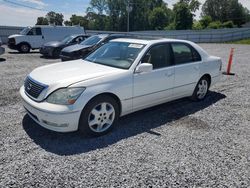 Vehiculos salvage en venta de Copart Gastonia, NC: 2005 Lexus LS 430