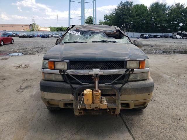 2004 Chevrolet Silverado K2500 Heavy Duty