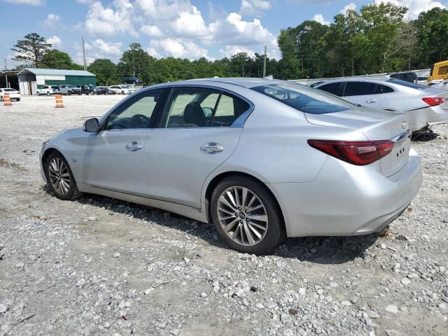 2018 Infiniti Q50 Luxe