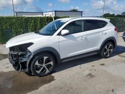 Salvage cars for sale from Copart Orlando, FL: 2018 Hyundai Tucson Sport