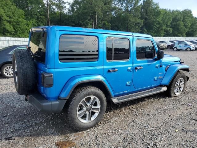 2022 Jeep Wrangler Unlimited Sahara