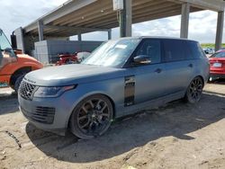 Land Rover Range Rover p525 hse salvage cars for sale: 2020 Land Rover Range Rover P525 HSE