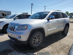 Vehiculos salvage en venta de Copart Chicago Heights, IL: 2011 Jeep Grand Cherokee Limited