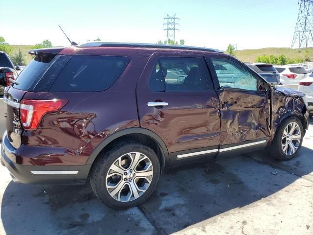 2018 Ford Explorer Platinum