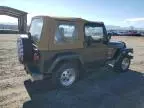 1998 Jeep Wrangler / TJ Sahara