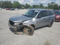 Subaru salvage cars for sale: 2009 Subaru Forester 2.5X