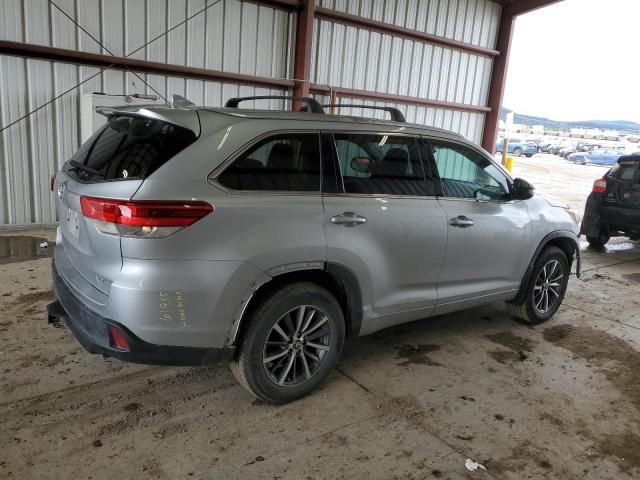 2018 Toyota Highlander SE