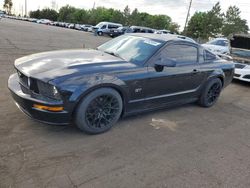 Salvage cars for sale at Denver, CO auction: 2005 Ford Mustang GT