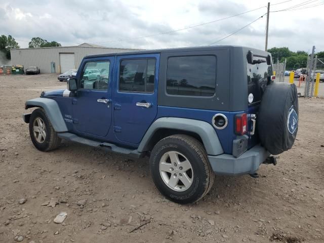 2010 Jeep Wrangler Unlimited Sport