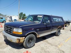 Salvage cars for sale from Copart Pekin, IL: 1995 Ford F150