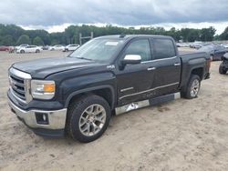 Camiones salvage sin ofertas aún a la venta en subasta: 2015 GMC Sierra K1500 SLT