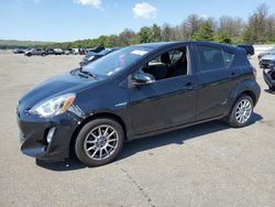 Salvage cars for sale at Brookhaven, NY auction: 2016 Toyota Prius C