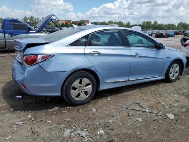 2011 Hyundai Sonata Hybrid