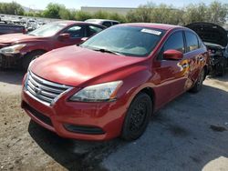 Salvage cars for sale from Copart Las Vegas, NV: 2014 Nissan Sentra S