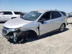 Carros salvage sin ofertas aún a la venta en subasta: 2018 Chevrolet Equinox LT