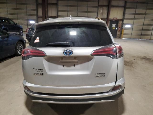 2016 Toyota Rav4 HV Limited