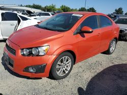 Carros con título limpio a la venta en subasta: 2013 Chevrolet Sonic LT