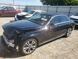 Salvage cars for sale at Wilmer, TX auction: 2019 Mercedes-Benz C300