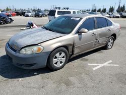 Salvage cars for sale from Copart Rancho Cucamonga, CA: 2006 Chevrolet Impala LT
