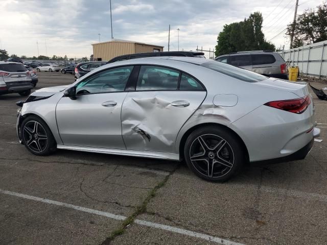 2022 Mercedes-Benz CLA 250 4matic